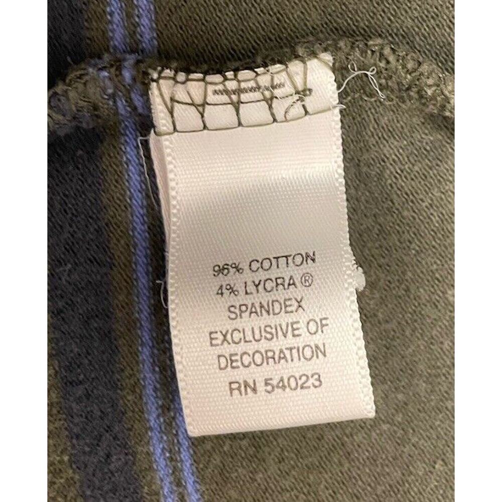 Banana Republic Mens Brown Striped Short Sleeve Polo Size Large Cotton Blend - Picture 5 of 5